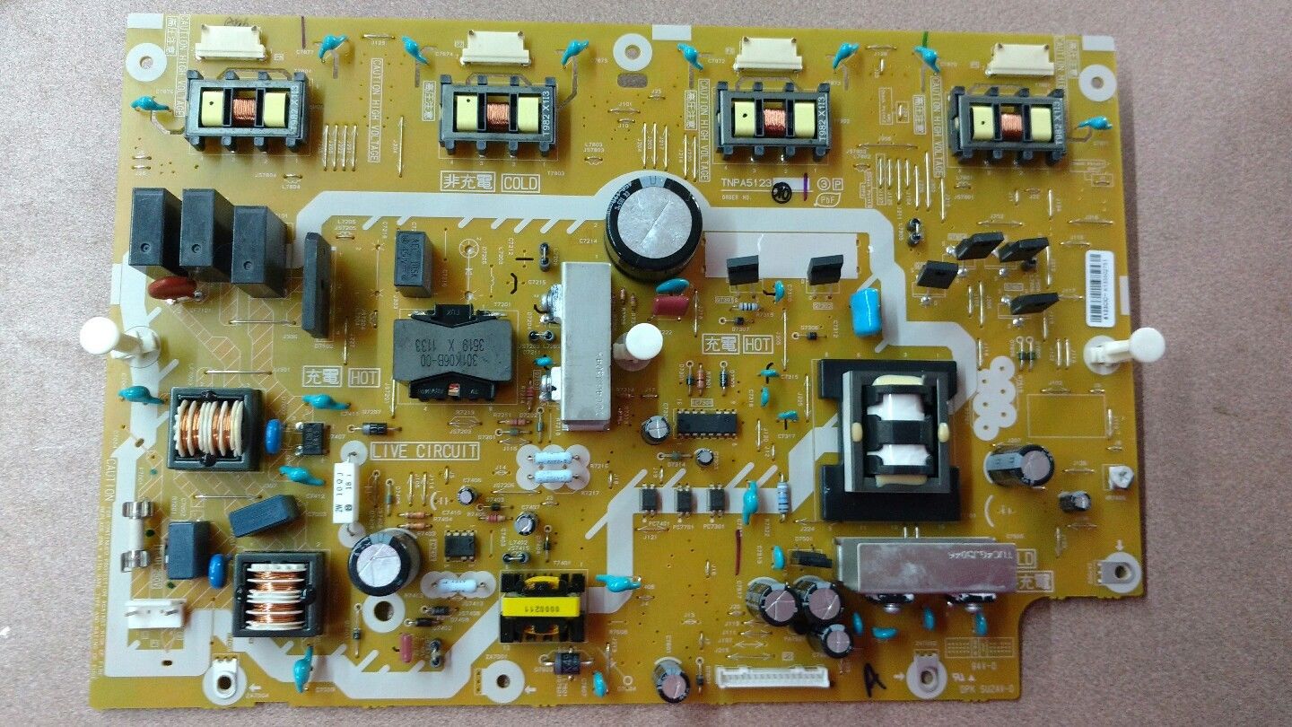 PANASONIC TC-L32X2 STROMVERSORGUNG / INVERTER TNPA5123 (B79524DA)